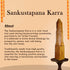 Sankusthapana Karra | Shanku Karra | 10 Inches